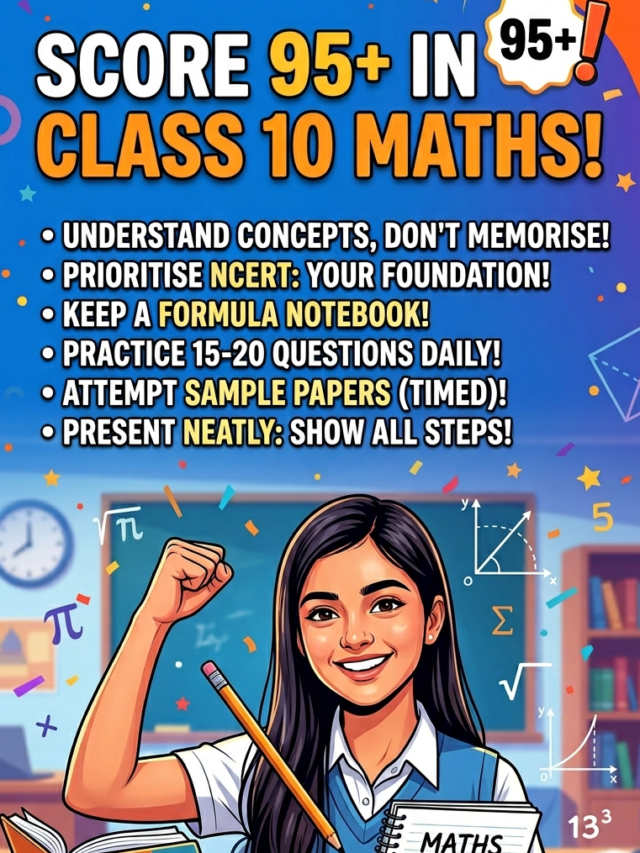 Class 10 Maths: The Ultimate Blueprint to Scoring 95+