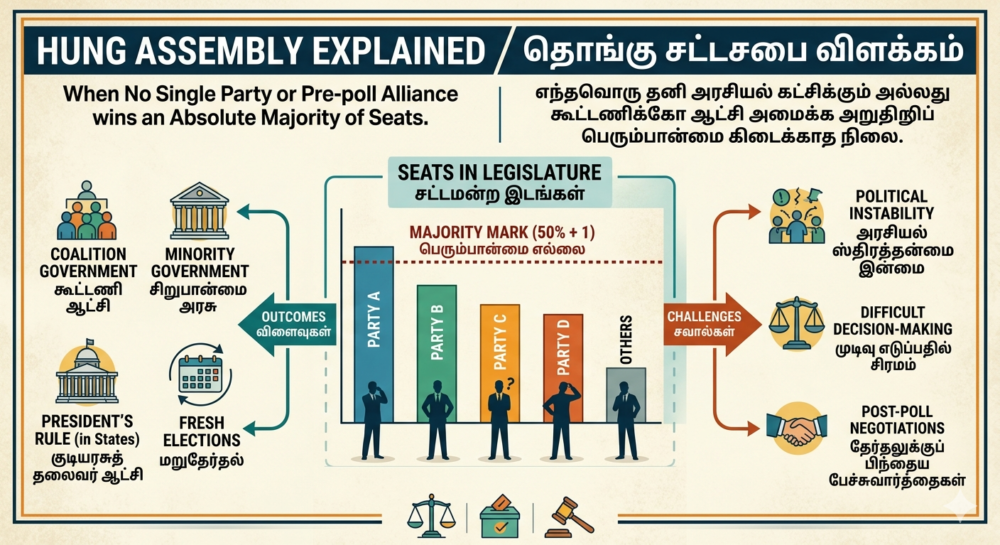 தொங்கு சட்டசபை Hung Assembly