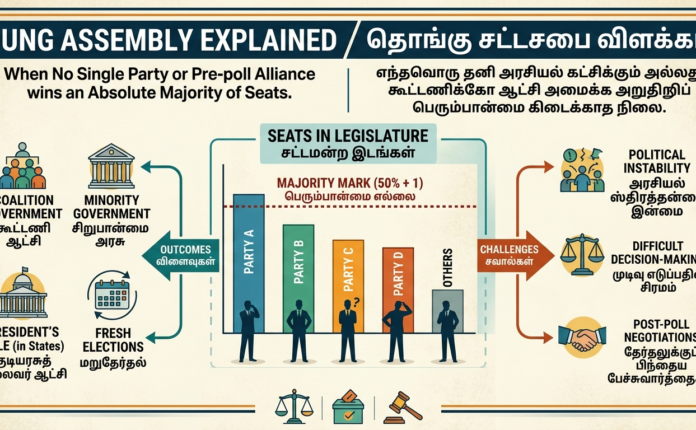தொங்கு சட்டசபை Hung Assembly