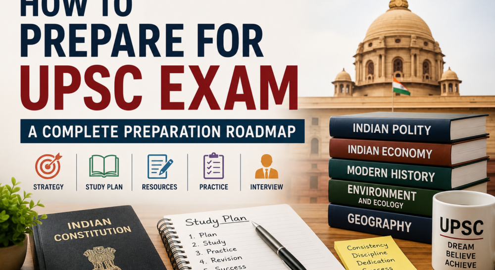 How to Prepare for UPSC Exam: Complete Roadmap for Beginners How to Prepare for UPSC Exam