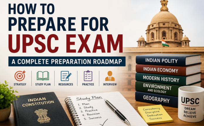 How to Prepare for UPSC Exam: Complete Roadmap for Beginners How to Prepare for UPSC Exam