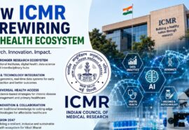 ICMR is Rewiring the Health Ecosystem | ICMR இந்தியாவின் சுகாதார அமைப்பை எவ்வாறு மாற்றுகிறது?