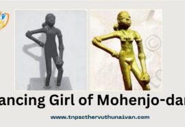 Indus Valley Civilization Dancing Girl of Mohenjo-Daro Notes in Tamil | TNPSC Study Material