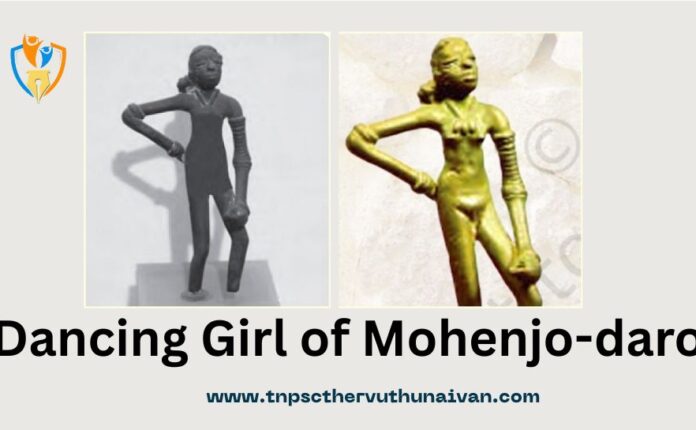 Indus Valley Civilization Dancing Girl of Mohenjo-Daro