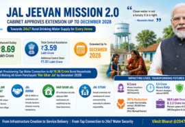 Jal Jeevan Mission 2.0 Extension up to December 2028