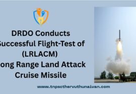 DRDO Conducts Successful Flight-Test of (LRLACM) Long Range Land Attack Cruise Missile