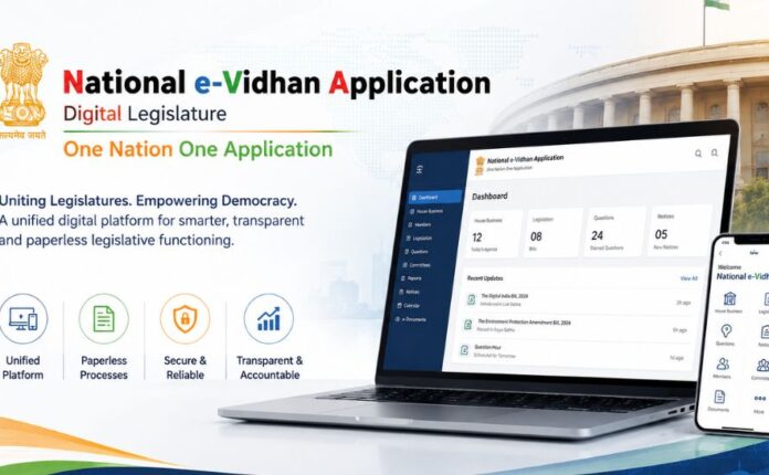 National e-Vidhan Application