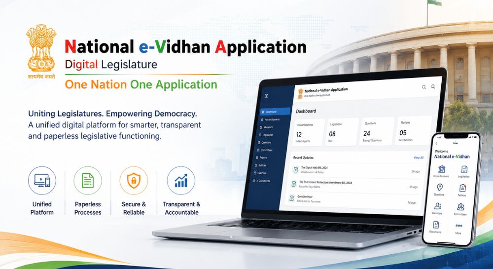 National e-Vidhan Application