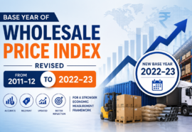 Base Year of Wholesale Price Index Revised from 2011–12 to 2022–23